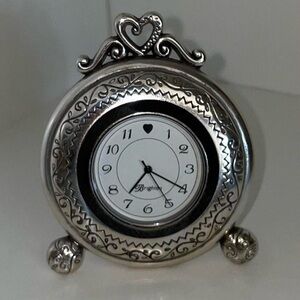 Brighton memphis Clock-BATTERY NOT WORKING